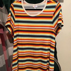 EUC. LuLaRoe Swing dress with pockets - Jessie!